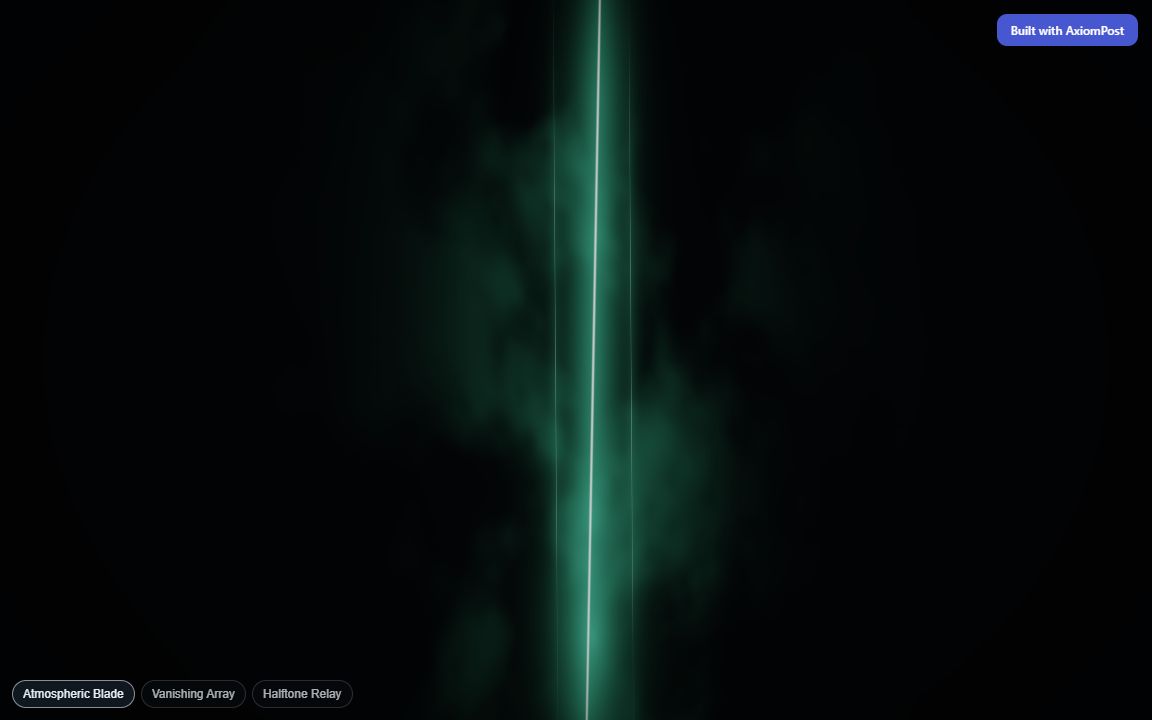 Laser Field demo